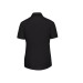 Popeline polyester/coton. Facile dentretien, repassage minimum. 7 boutons ton sur ton., Chemise manches courtes publicitaire