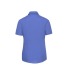Popeline polyester/coton. Facile dentretien, repassage minimum. 7 boutons ton sur ton., Chemise manches courtes publicitaire