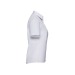 Popeline polyester/coton. Facile dentretien, repassage minimum. 7 boutons ton sur ton. cadeau d’entreprise