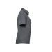 Popeline polyester/coton. Facile dentretien, repassage minimum. 7 boutons ton sur ton., Chemise manches courtes publicitaire