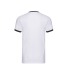 T-shirt bords côtes contrastés cadeau d’entreprise