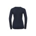 Pull Col V Femme, Pull pubblicitario
