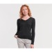 Pull Col V Femme, Pull pubblicitario
