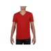 Miniatura del producto Camiseta de cuello en v de Gildan 2