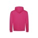 Sweat capuche contrastée cadeau d’entreprise