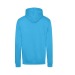 Sweat capuche contrastée cadeau d’entreprise
