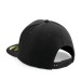 Casquette style rappeur visière contrastée cadeau d’entreprise