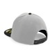 Casquette style rappeur visière contrastée cadeau d’entreprise