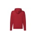 Sweat capuche grand zip 280 cadeau d’entreprise
