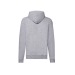 Sweat capuche grand zip 280, Sweat à capuche publicitaire