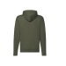 Sweat capuche grand zip 280, Sweat à capuche publicitaire