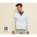 Sweat capuche grand zip 280, Sweat à capuche publicitaire