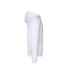 Sweat capuche grand zip 280 cadeau d’entreprise