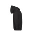 Sweat capuche grand zip enfant cadeau d’entreprise
