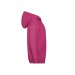 Sweat capuche grand zip enfant cadeau d’entreprise