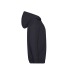 Sweat capuche grand zip enfant cadeau d’entreprise