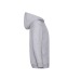 Sweat capuche grand zip enfant, vêtement enfant publicitaire