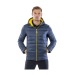 Blouson homme doudoune à capuche, Doudoune pubblicitario