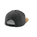 Casquette visière aspect daim regalo d'azienda