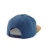 Casquette visière aspect daim, Casquette à visière plate pubblicitario