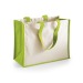 Sac shopping en toile de jute, Sac en toile de jute publicitaire