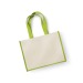 Sac shopping en toile de jute, Sac en toile de jute publicitaire