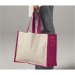 Sac shopping en toile de jute cadeau d’entreprise
