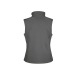 Bodywarmer Softshell imprimable femme regalo d'azienda