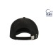 Casquette 6 pans mid visor faux suède, Casquette tendance pubblicitario