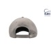 Casquette 6 pans mid visor faux suède regalo d'azienda