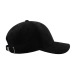 Casquette 6 pans mid visor faux suède, Casquette tendance pubblicitario