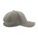 Casquette 6 pans mid visor faux suède regalo d'azienda