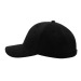 Casquette 6 pans mid visor faux suède, Casquette tendance pubblicitario