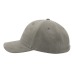 Casquette 6 pans mid visor faux suède regalo d'azienda