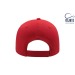 Casquette 5 pans effet nid d'abeille, Casquette tendance publicitaire