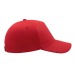 Casquette 5 pans effet nid d'abeille, Casquette tendance publicitaire