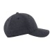 Sechseckige Kappe, gesprenkeltes Aussehen, Trendige Mütze Werbung