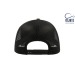 Casquette 5 pans style trucker en coton, Casquette filet publicitaire