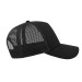 Casquette 5 pans style trucker en coton, Casquette filet publicitaire