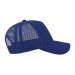 Casquette 5 pans style trucker en coton, Casquette filet publicitaire