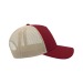 Casquette 5 pans style trucker en coton, Casquette filet publicitaire