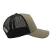 Casquette 5 pans style trucker en coton, Casquette filet publicitaire