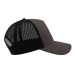 Casquette 5 pans style trucker en coton, Casquette filet publicitaire