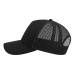 Casquette 5 pans style trucker en coton, Casquette filet publicitaire