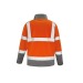 Veste micropolaire haute visibilité, veste de sécurité publicitaire