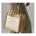 Petit sac en toile de jute regalo d'azienda