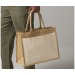Grand sac en toile de jute cadeau d’entreprise