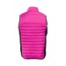 Bodywarmer bi-matière femme cadeau d’entreprise