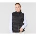 Bodywarmer bi-matière femme, Bodywarmer ou veste sans manches publicitaire