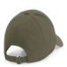 Casquette 6 panneaux en coton bio, Bonnet et casquette durable publicitaire